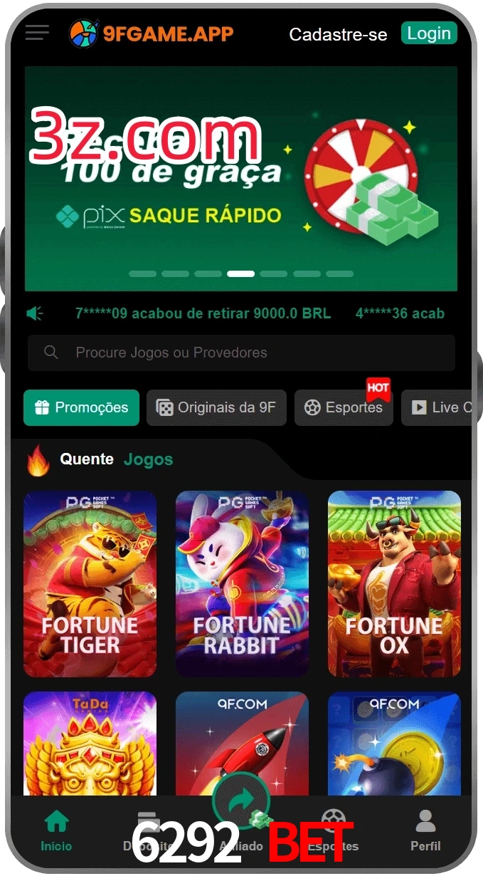 6292 Bet